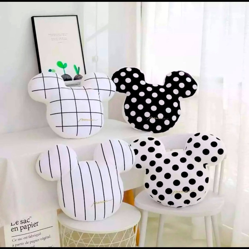 New Mickey Mouse Soft Decor Pillow